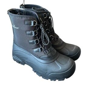 Staheekum - Men's Winter Snow Boots Waterproof, Insulated